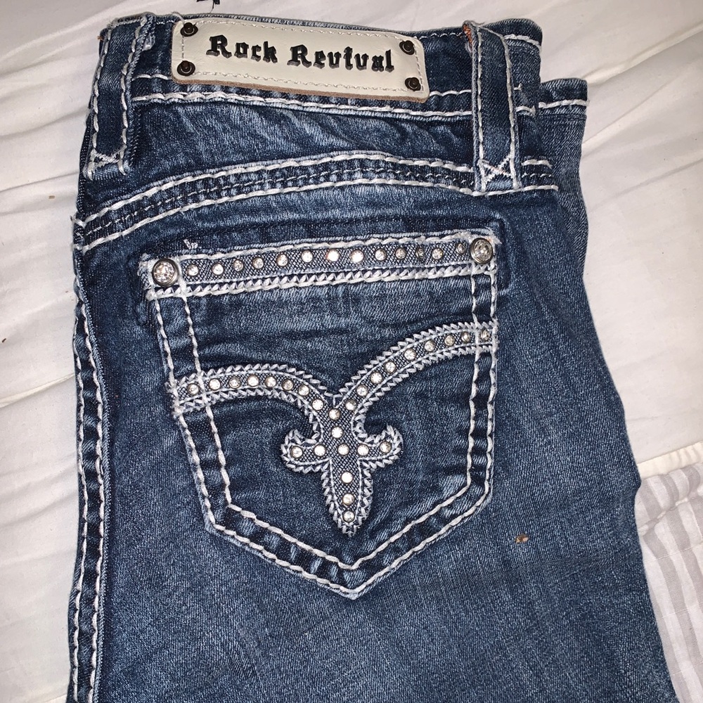 Rock Revival flare jeans